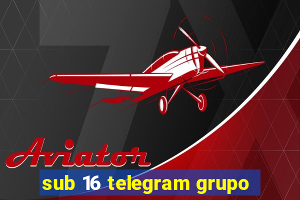 sub 16 telegram grupo